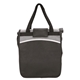 aerial view a black good value(tm) expandable grocery cart tote, image 1 of 8
