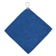 aerial view a blue 12w x 12h the muirfield golf towel, image 1 of 2