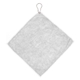 aerial view a white 12w x 12h the muirfield golf towel, image 1 of 2