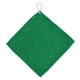 aerial view a green 12w x 12h the muirfield golf towel, image 1 of 2