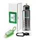 aerial view a green champion 3- piece fitness gift set, image 1 of 2