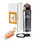 aerial view a orange champion 3- piece fitness gift set, image 1 of 2
