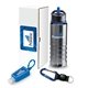 aerial view a blue champion 3- piece fitness gift set, image 1 of 2