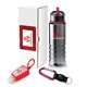 aerial view a red champion 3- piece fitness gift set, image 1 of 2