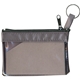 aerial view a grey 8 pieces rainbow first aid pouch, image 1 of 2