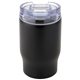 aerial view a black 12 oz urban peak(r) 3- in -1 trail tumbler, image 1 of 5