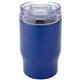 aerial view a blue 12 oz urban peak(r) 3- in -1 trail tumbler, image 1 of 5