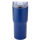 aerial view a blue 20 oz urban peak(r) trail vacuum tumbler, image 1 of 4