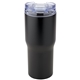 aerial view a black 20 oz urban peak(r) trail vacuum tumbler, image 1 of 4