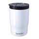 aerial view a white koozie(r) triple vacuum tumbler - 13 oz, image 1 of 11