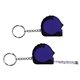 aerial view a blue mini grip 3.25 tape measure keychain domestic, image 1 of 2