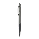 aerial view a metallic gunmetal retractable huntington mgc pen, image 1 of 3