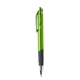 aerial view a metallic olive green retractable huntington mgc pen, image 1 of 3