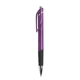 aerial view a metallic purple retractable huntington mgc pen, image 1 of 3