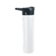 aerial view a white fran vacuum sport bottle - 18 oz, image 1 of 4
