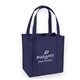 a navy econo non - woven tote