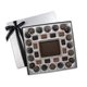 a silver medium chocolate delights gift box
