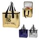 a group of major metallic cooler bag