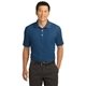 aerial view a court blue nike dri - fit classic polo, image 1 of 6