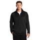 aerial view a black/ black sport - tek(r) tricot track jacket - colors, image 1 of 6