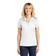 aerial view a white sport - tek(r) womens micropique sport - wick(r) polo - colors, image 1 of 6