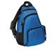 aerial view a snorkel blue port authority(r) sling pack, image 1 of 2