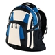 a black/ royal/ stone port authority(r) urban backpack