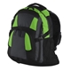 a bright lime/ magnet grey/ black port authority(r) urban backpack