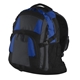 a royal/ magnet grey/ black port authority(r) urban backpack