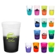 a group of mood(tm) 12 oz stadium cup, full color digital