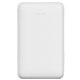 aerial view a pms white c 5000mah hermosa 2.1a output portable charger power bank, image 1 of 6
