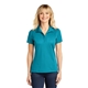 aerial view a tropic blue sport - tek(r) womens micropique sport - wick(r) polo - colors, image 1 of 5