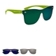 a group of outrider mirrored malibu sunglasses