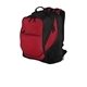 aerial view a chili red/ black port authority(r) xcape(tm) computer backpack, image 1 of 2