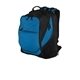aerial view a shock blue/ black port authority(r) xcape(tm) computer backpack, image 1 of 2