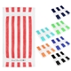a group of 100 cotton seaside beach towel