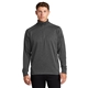 aerial view a graphite heather sport - tek(r) tech fleece 1/4- zip pullover - colors, image 1 of 6