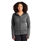 aerial view a graphite heather sport - tek(r) womens tech fleece full - zip hooded jacket - colors, image 1 of 6