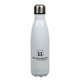 a white 17oz insulated bottle
