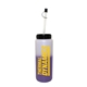 a frosted to purple mood(tm) 32 oz sports bottle with flexible straw