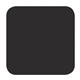 aerial view a black rubber jar opener - square, image 1 of 2