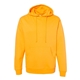 aerial view a gold independent trading co. - unisex midweight hooded sweatshirt, image 1 of 4