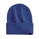 a heather dark royal sportsman - 12 solid cuffed beanie - colors