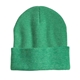 a heather kelly sportsman - 12 solid cuffed beanie - colors