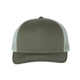 aerial view a beetle/ quarry richardson - five - panel trucker cap - colors, image 1 of 3