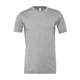aerial view a athletic heather bella + canvas - cvc jersey tee - colors, image 1 of 3