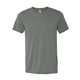 aerial view a deep heather bella + canvas - cvc jersey tee - colors, image 1 of 3