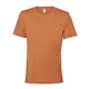 aerial view a heather autumn bella + canvas - cvc jersey tee - colors, image 1 of 3
