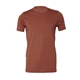aerial view a heather clay bella + canvas - cvc jersey tee - colors, image 1 of 3