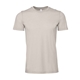aerial view a heather cool grey bella + canvas - cvc jersey tee - colors, image 1 of 3
